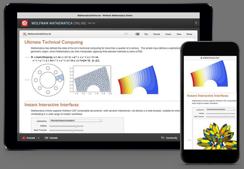 Wolfram Computational Tools