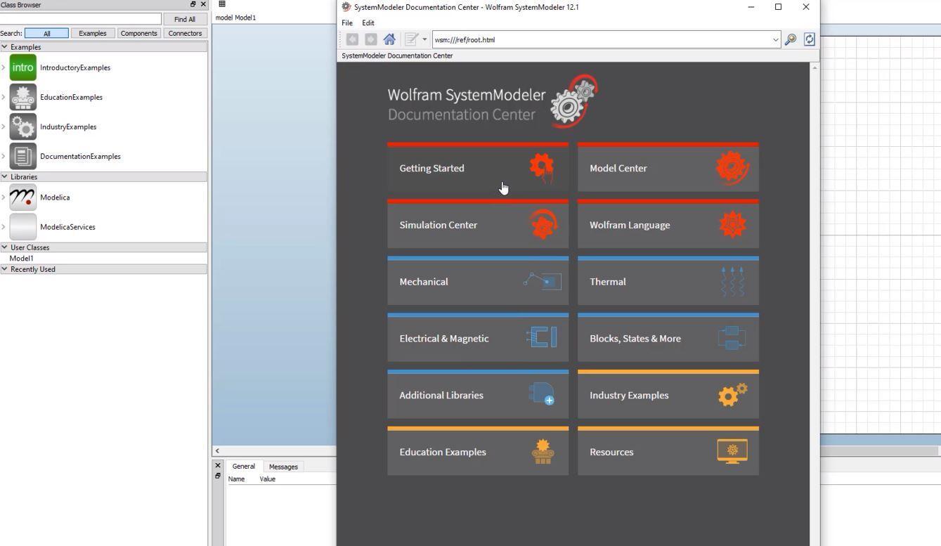Wolfram System Modeler