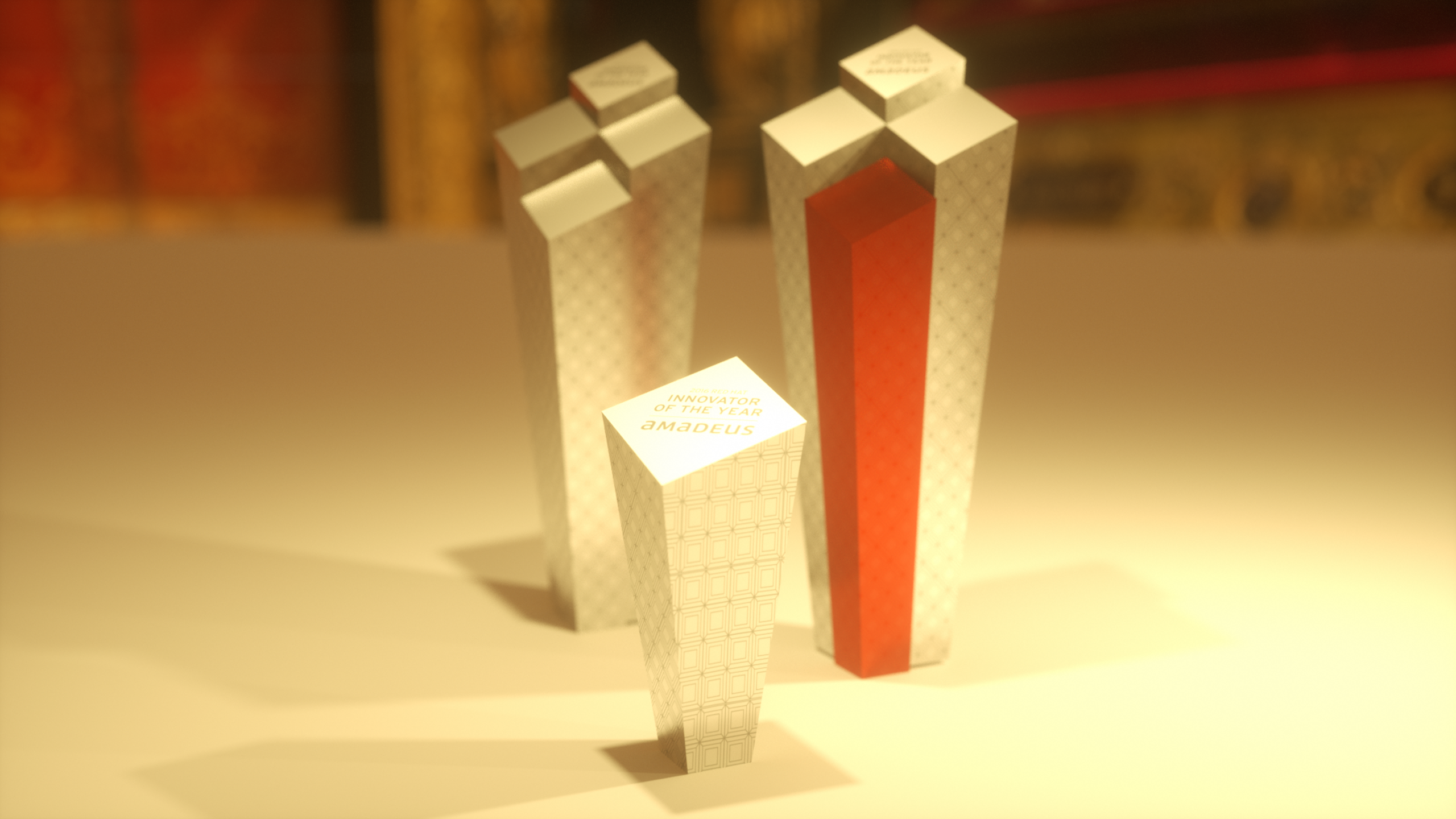 Red Hat Excellency Award in the Year 2004-05